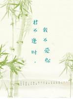 君不逢时，我不爱你